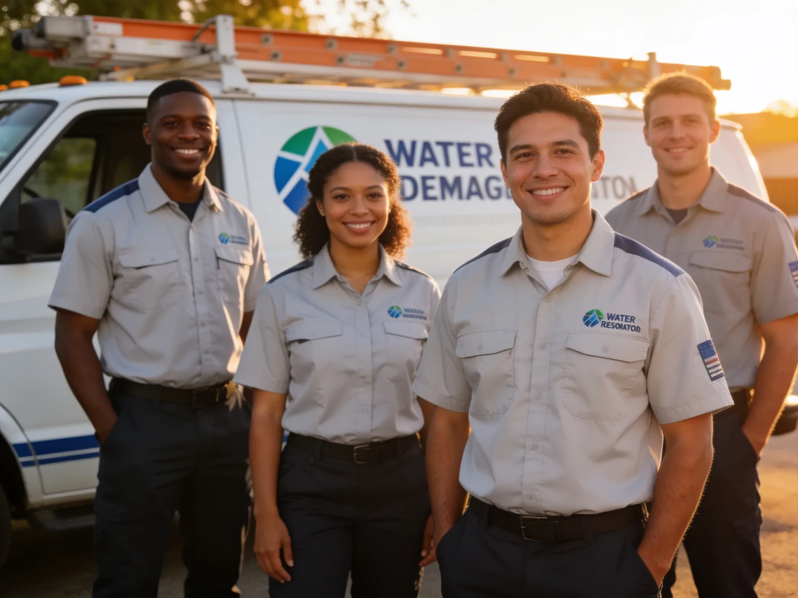 Water Damage Restoration company in Ackerly, TX