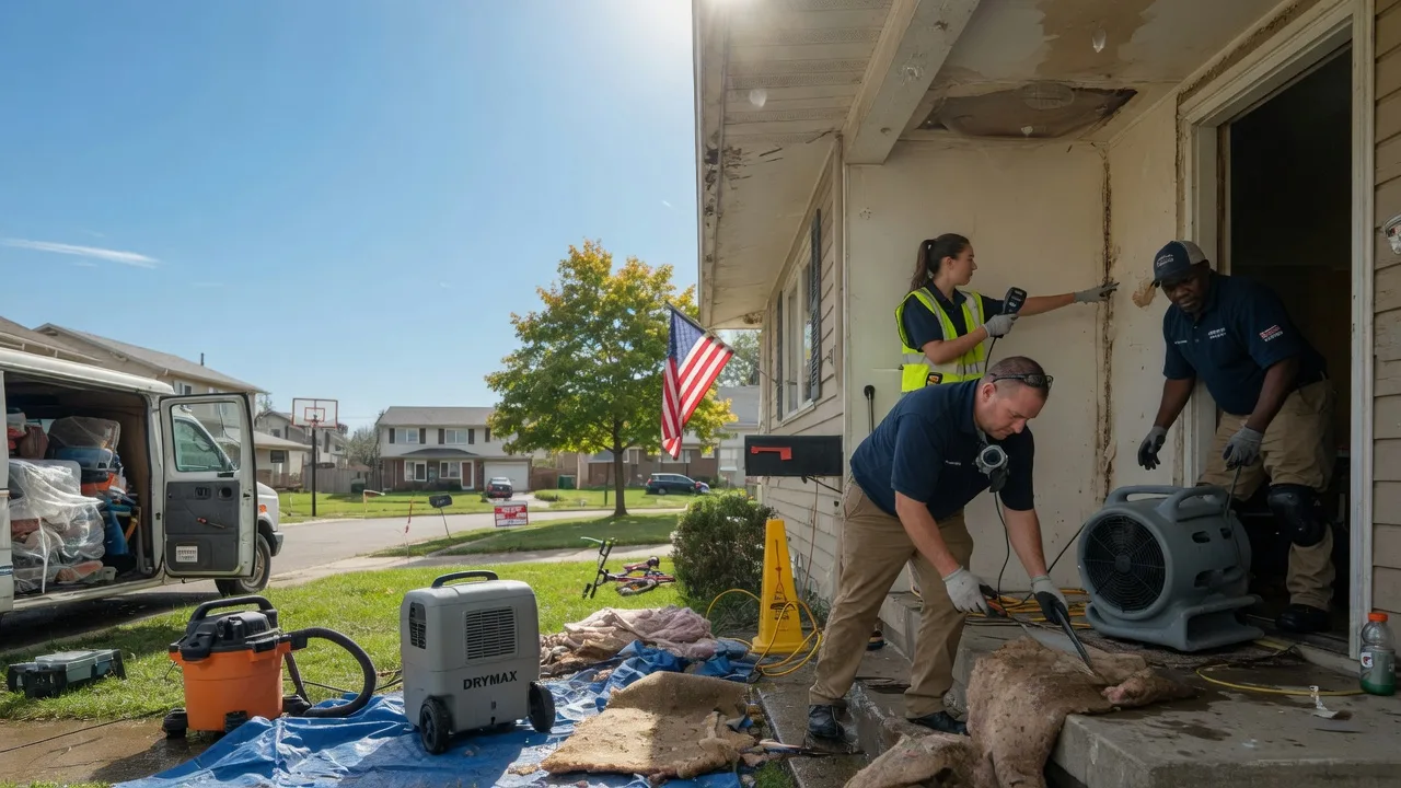 Water Damage Restoration in Ackerly, TX near me